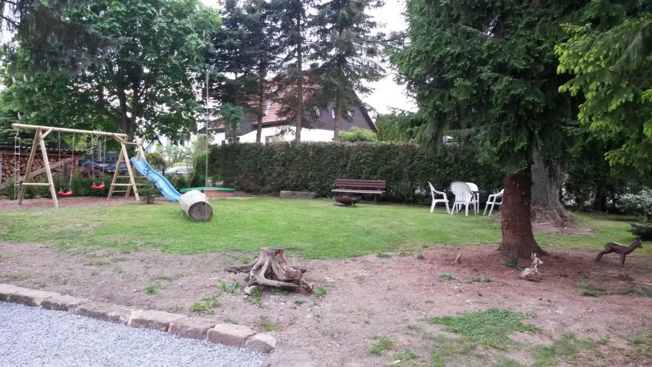Ferienhof Hering Hinterhermsdorf Εξωτερικό φωτογραφία