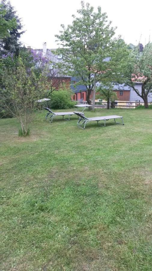 Ferienhof Hering Hinterhermsdorf Εξωτερικό φωτογραφία